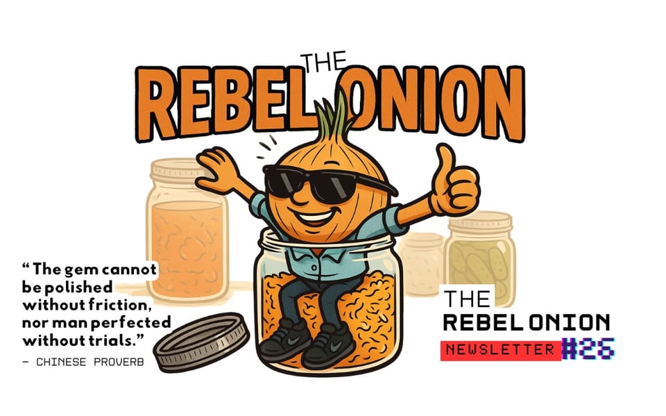 The Fermentation Layer - Why You Need Financial Pressure to Develop an Antifragile Soul