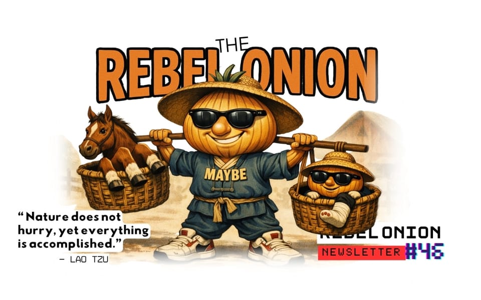 The Seasonal Layer — You're Not Behind. You're Just Not Letting Spring Do Its Thing (Maybe)